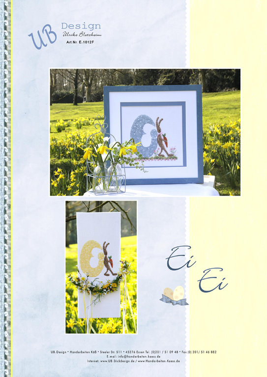 Stickanleitung "Ei ei"