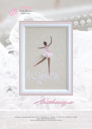 Stickanleitung "Arabesque"