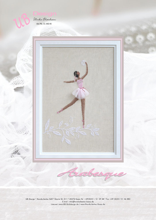 Stickanleitung "Arabesque"