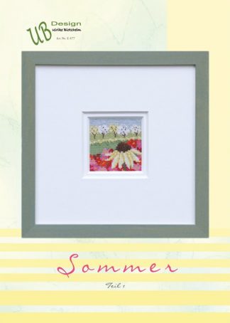 Stickanleitung "Sommer 1"