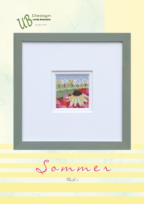 Stickanleitung "Sommer 1"