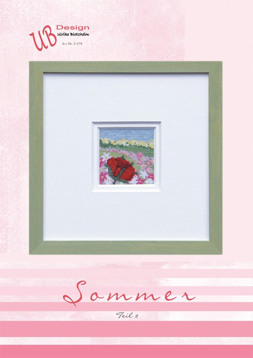 Stickanleitung "Sommer 2"