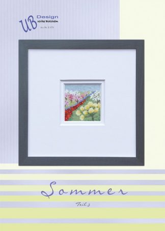 Stickanleitung "Sommer 3"