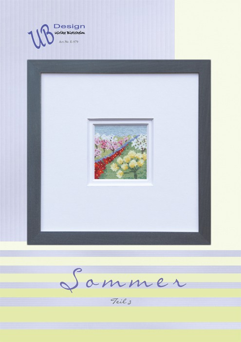 Stickanleitung "Sommer 3"