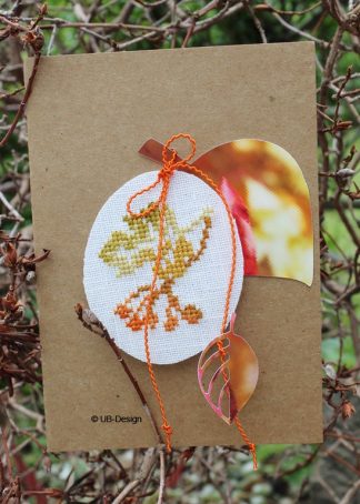 Passepartoutkarte "Herbst"