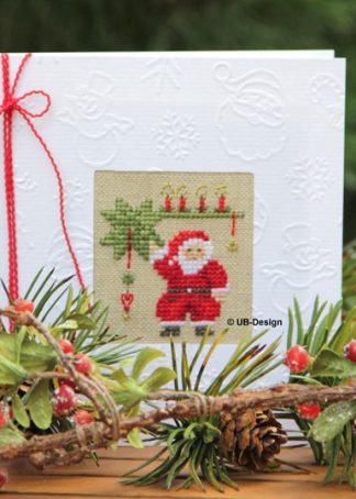 Passepartoutkarte "Weihnachtsstreu"