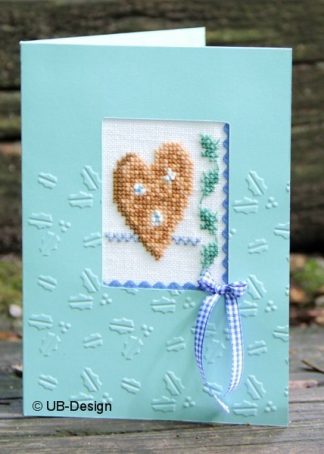 Passepartout-Karte "Ilex"
