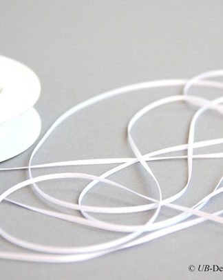 Satinband weiß, 1,5 mm