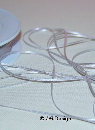 Satinband hellgrau 1,5 mm