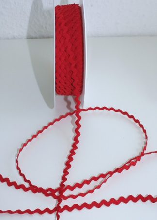 Zackenlitze rot