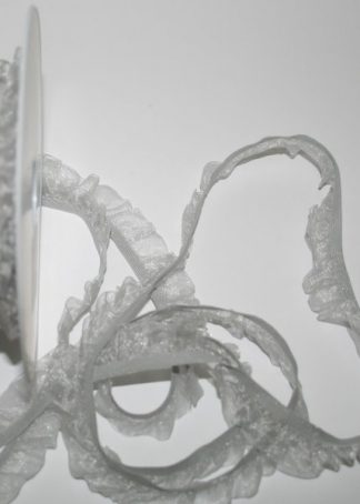 Organza-Rüschenborte