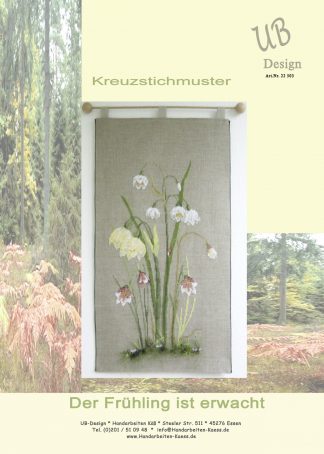 Stickanleitung - Der Frühling ist erwacht