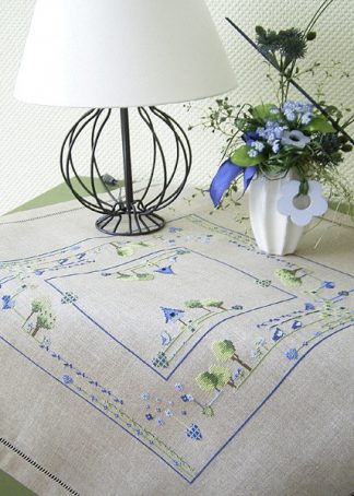 Grün-blauer Deckentraum