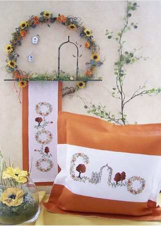 Spaziergang zwischen Blüten und Bäumen