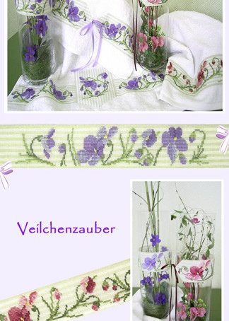Veilchenzauber Schmuckb. Teil IV