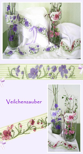 Veilchenzauber Schmuckb. Teil IV