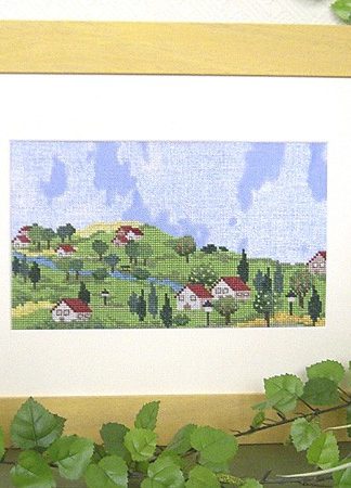 Erinnerung an das kleine Dorf im Süden