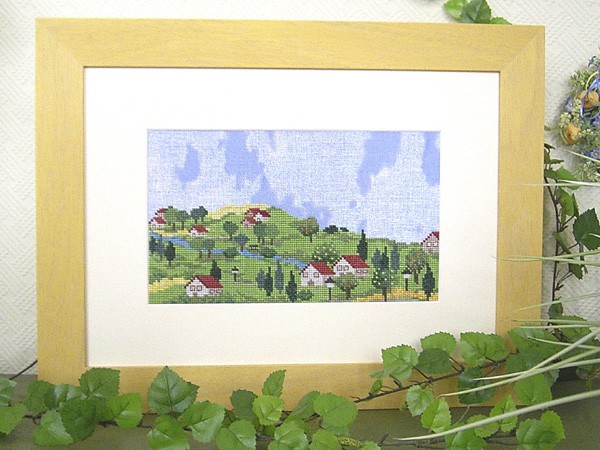 Erinnerung an das kleine Dorf im Süden