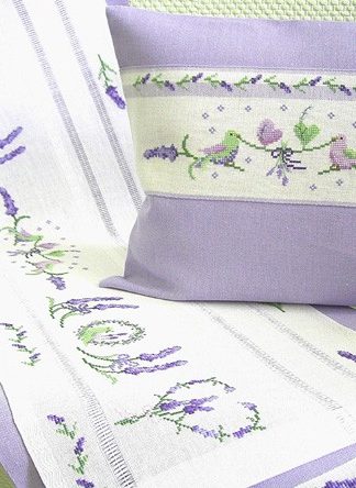 Vogelträume im Lavendel