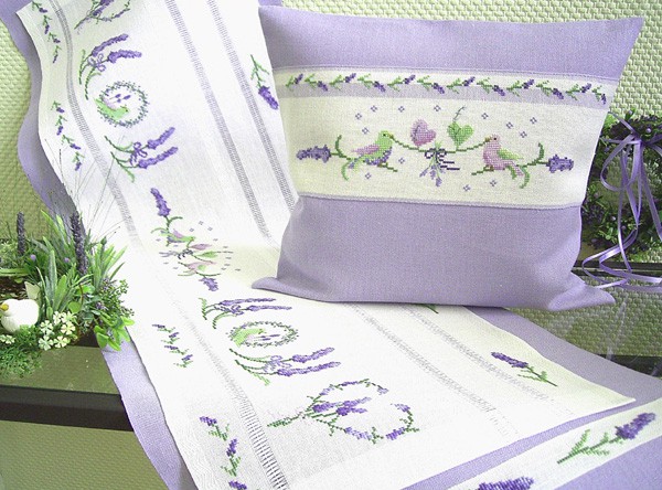 Vogelträume im Lavendel