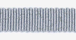 Ripsband grau