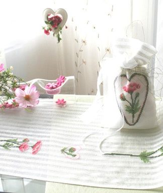 Blume in PINK