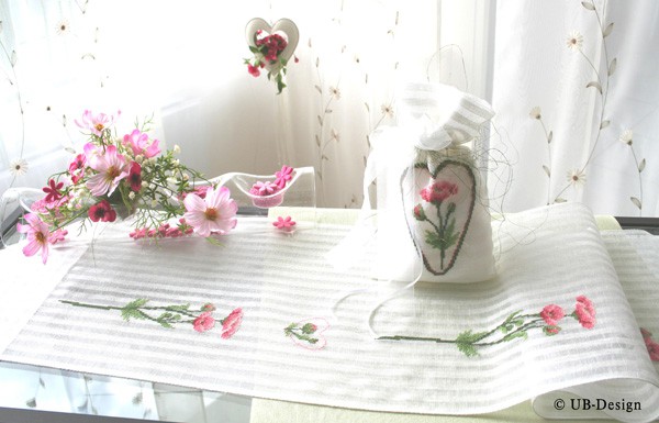 Blume in PINK