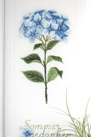 Hortensienstiel BLAU