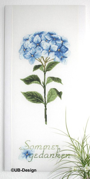 Hortensienstiel BLAU