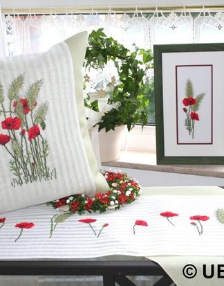 Flüsternder Wind im Klatschmohn