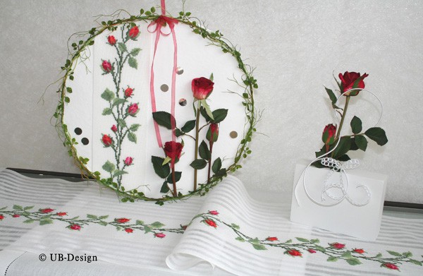 Es duftet nach Rosen