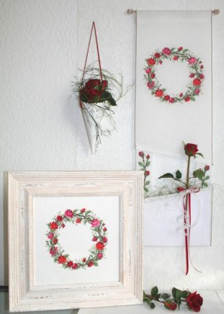 Ein Rosengeschenk