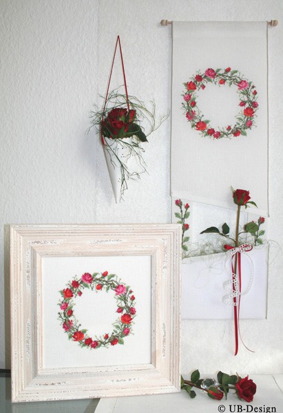 Ein Rosengeschenk