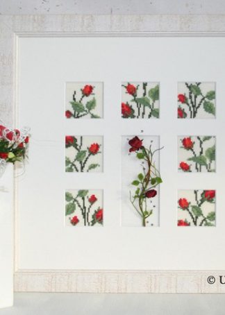 Rosenpatchwork