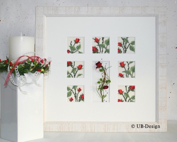 Rosenpatchwork