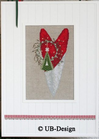 Schmuck-Passepartout "Landhaus"