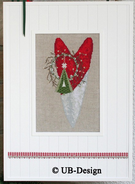 Schmuck-Passepartout "Landhaus"