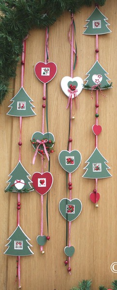 Weihnachtskette Tanne