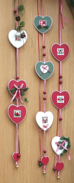 Weihnachtskette Herz