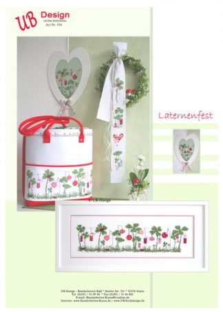 Stickanleitung "Laternenfest" F