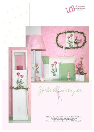 Zarte Blumenzier