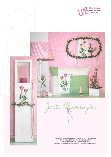 Zarte Blumenzier
