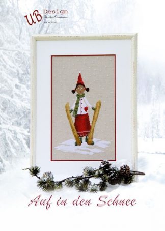 Stickanleitung "Auf in den Schnee"