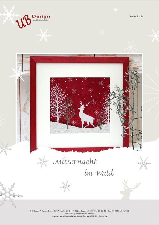 Mitternacht im Wald