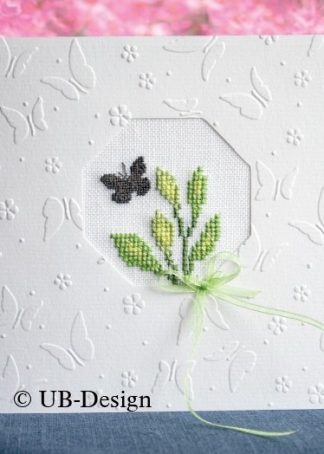 Passepartoutkarte "Schmetterling"