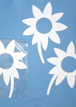 Passepartout "Sommerblume"