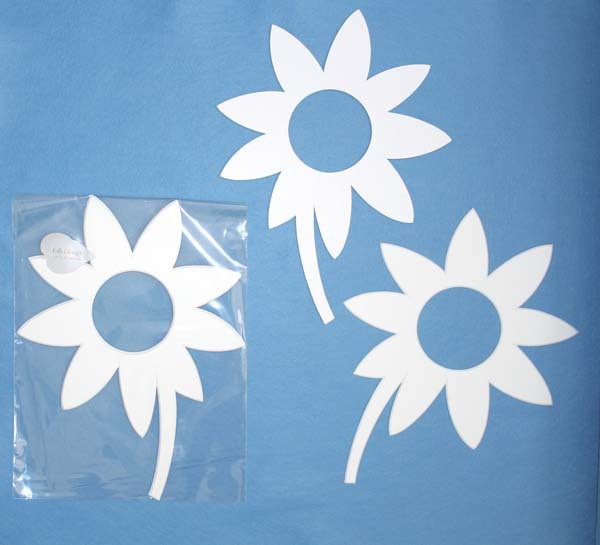 Passepartout "Sommerblume"