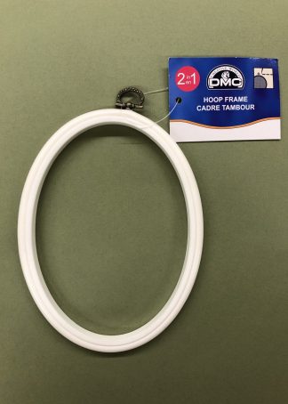 DMC Stickrahmen oval
