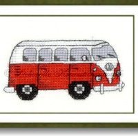 Sticpackung - Kleiner Bus
