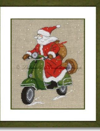 Stckpackung - Weihnachtsmanns Rollerfahrt